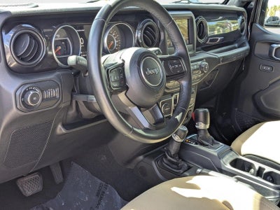 2020 Jeep Wrangler Unlimited Black and Tan 4x4 *Ltd Avail*