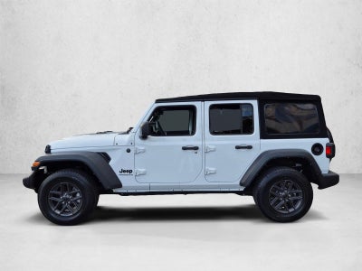 2024 Jeep Wrangler Sport S 4 Door 4x4