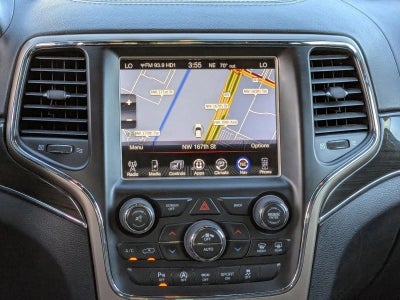 2017 Jeep Grand Cherokee Overland 4x2