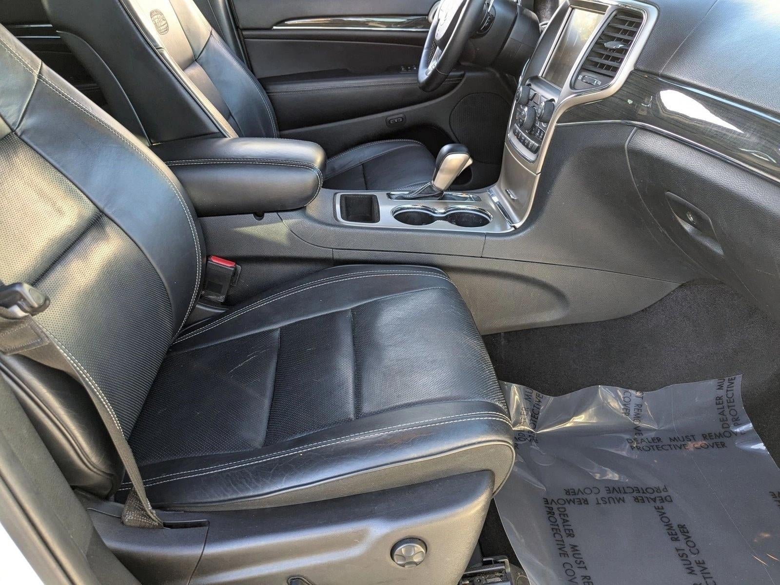 2017 Jeep Grand Cherokee Overland 4x2