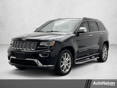 2015 Jeep Grand Cherokee 4WD 4dr Summit