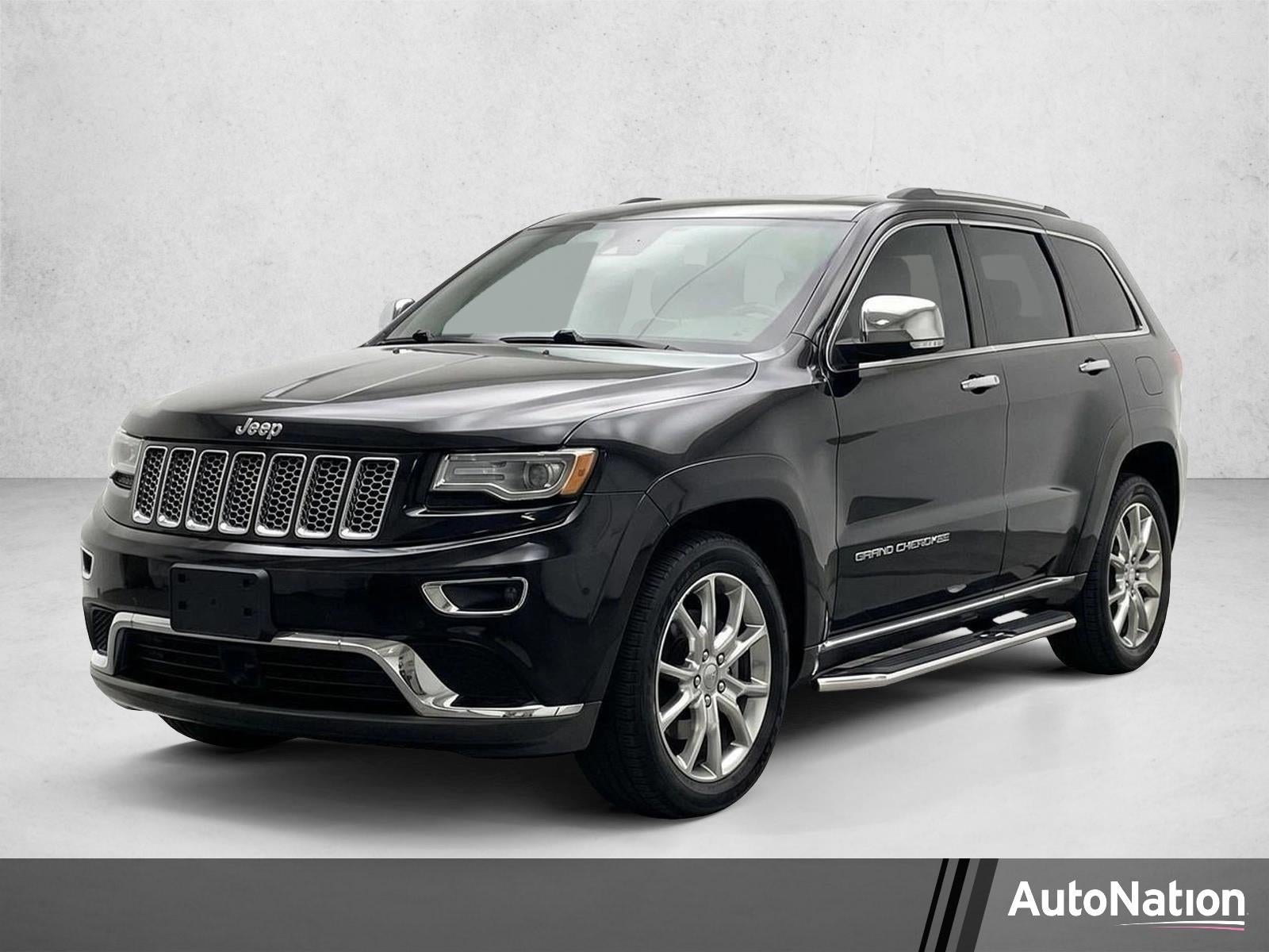 2015 Jeep Grand Cherokee 4WD 4dr Summit