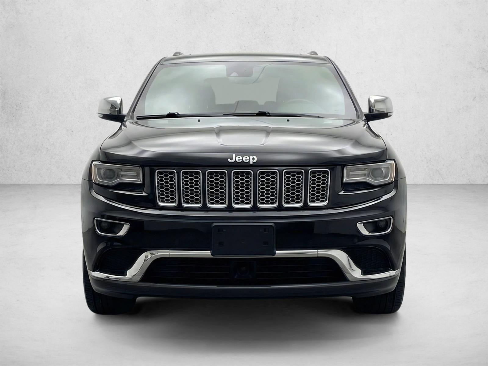 2015 Jeep Grand Cherokee 4WD 4dr Summit