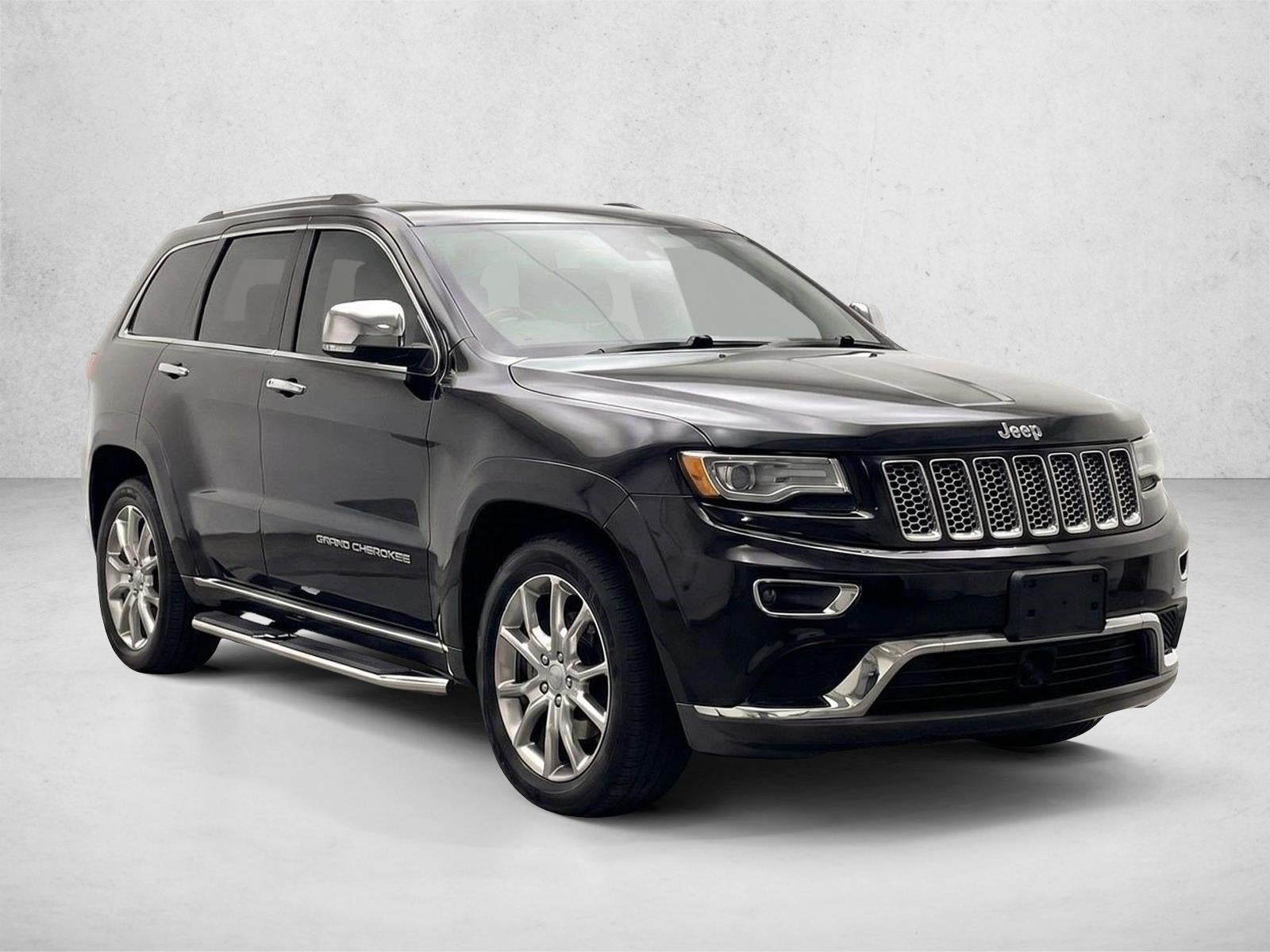 2015 Jeep Grand Cherokee 4WD 4dr Summit