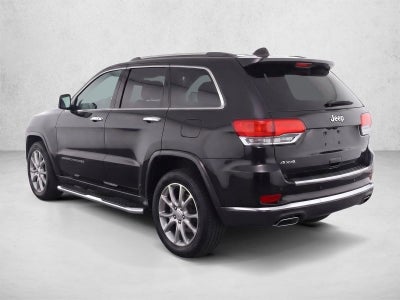2015 Jeep Grand Cherokee 4WD 4dr Summit