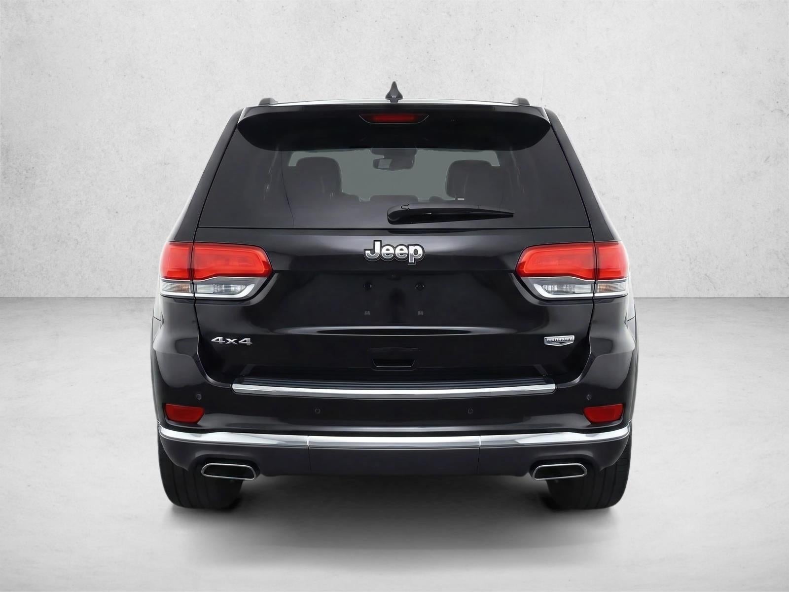 2015 Jeep Grand Cherokee 4WD 4dr Summit