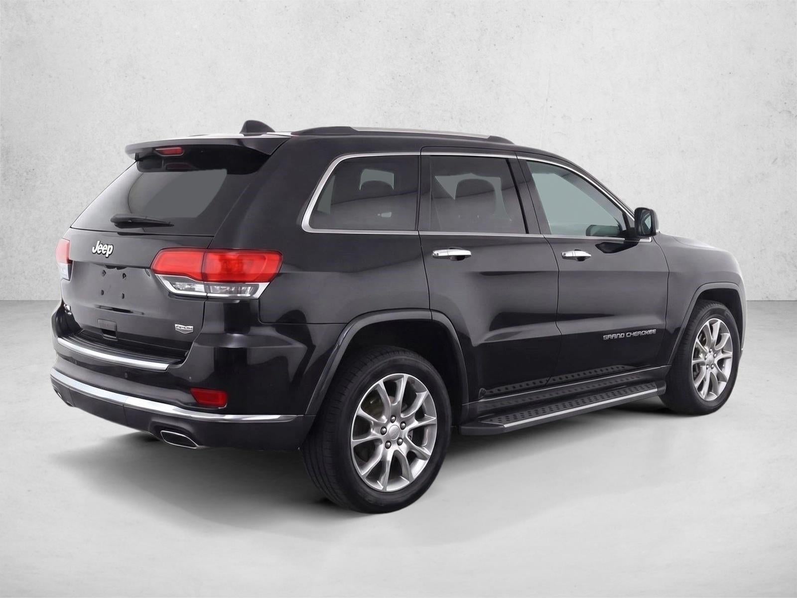 2015 Jeep Grand Cherokee 4WD 4dr Summit