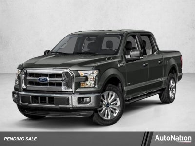 2015 Ford F-150 2WD SuperCrew 5-1/2 Ft Box XLT