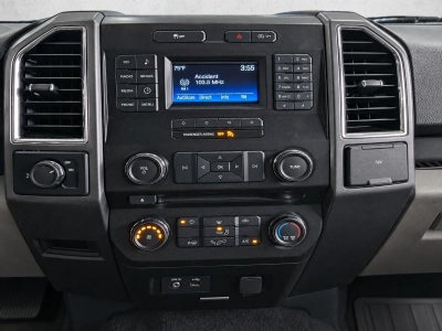 2015 Ford F-150 2WD SuperCrew 5-1/2 Ft Box XLT