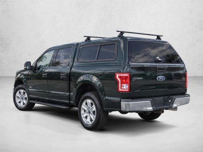 2015 Ford F-150 2WD SuperCrew 5-1/2 Ft Box XLT