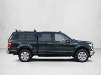 2015 Ford F-150 2WD SuperCrew 5-1/2 Ft Box XLT