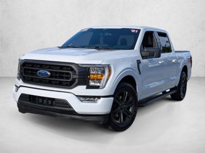 2021 Ford F-150 XLT 2WD SuperCrew 5.5' Box