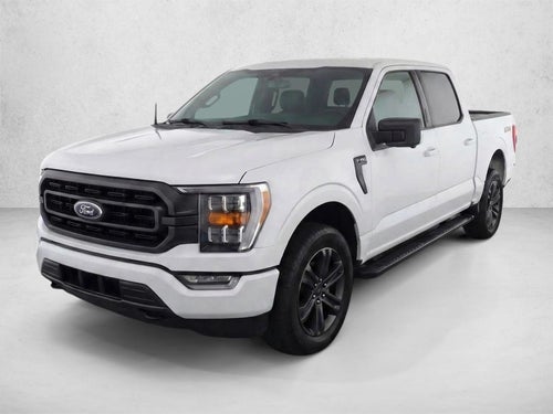 2021 Ford F-150 XLT 2WD SuperCrew 5.5' Box