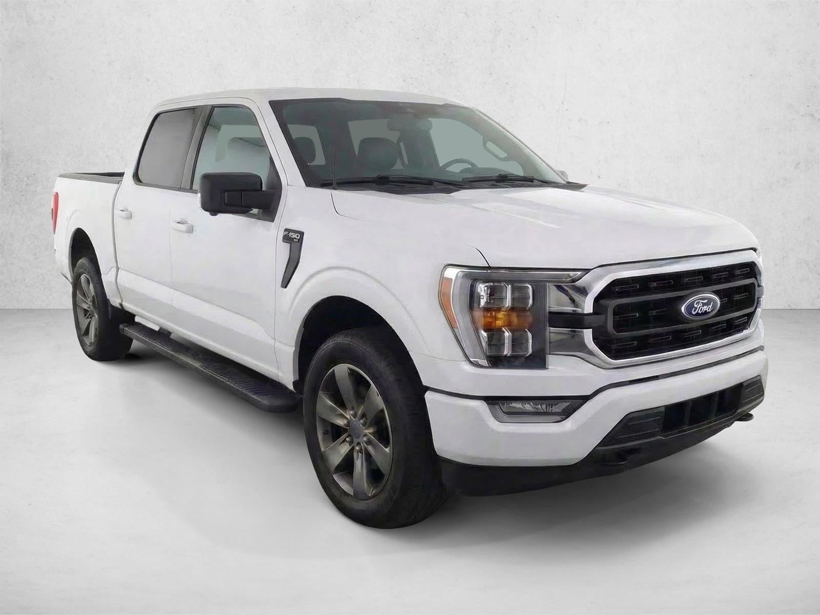 2021 Ford F-150 XLT 2WD SuperCrew 5.5' Box