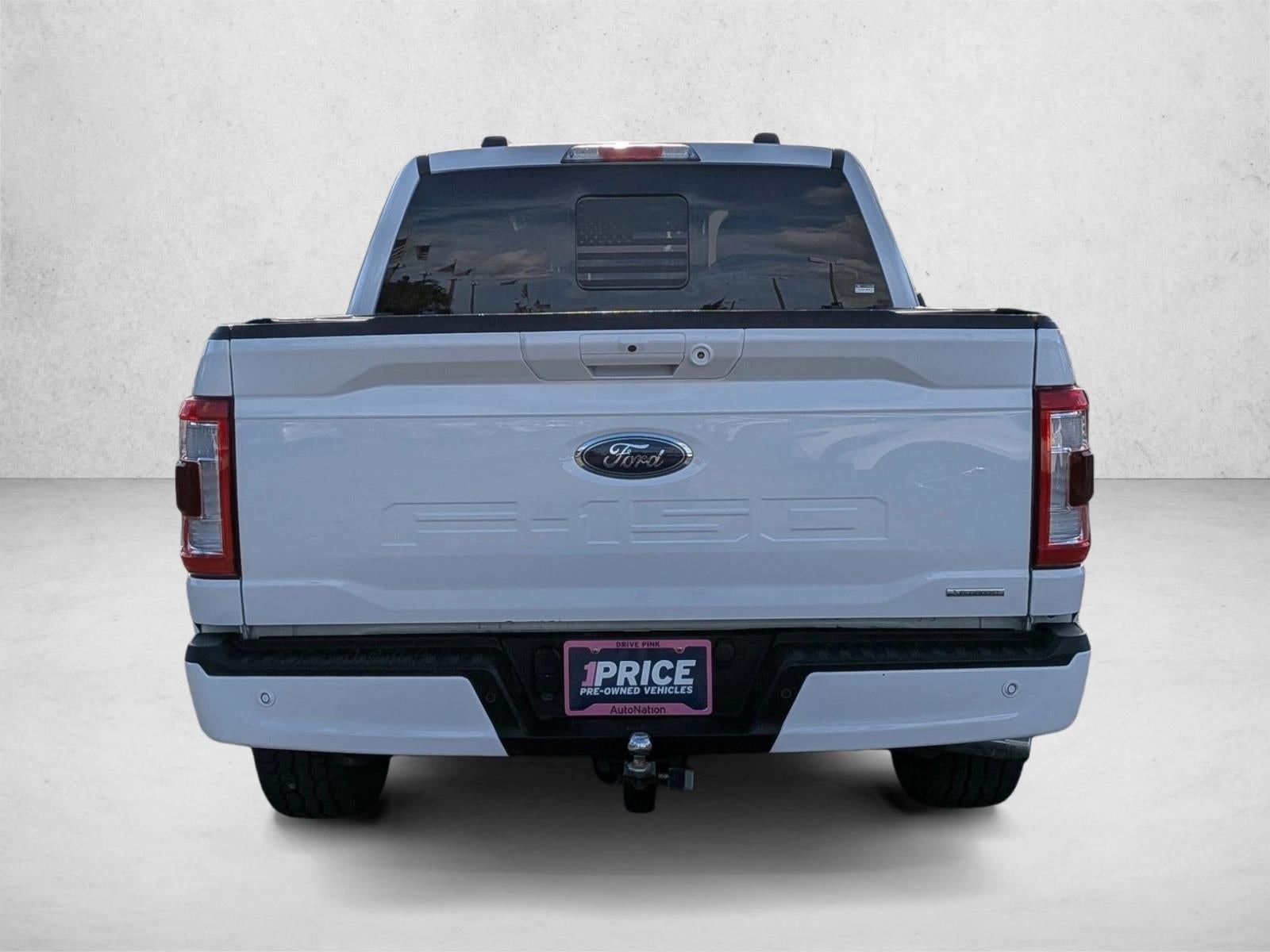 2021 Ford F-150 XLT 2WD SuperCrew 5.5' Box