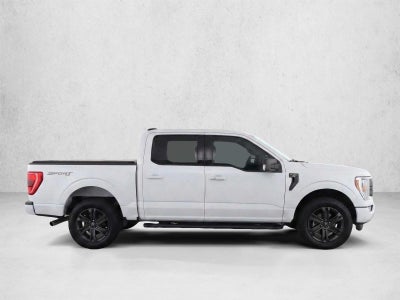 2021 Ford F-150 XLT 2WD SuperCrew 5.5' Box