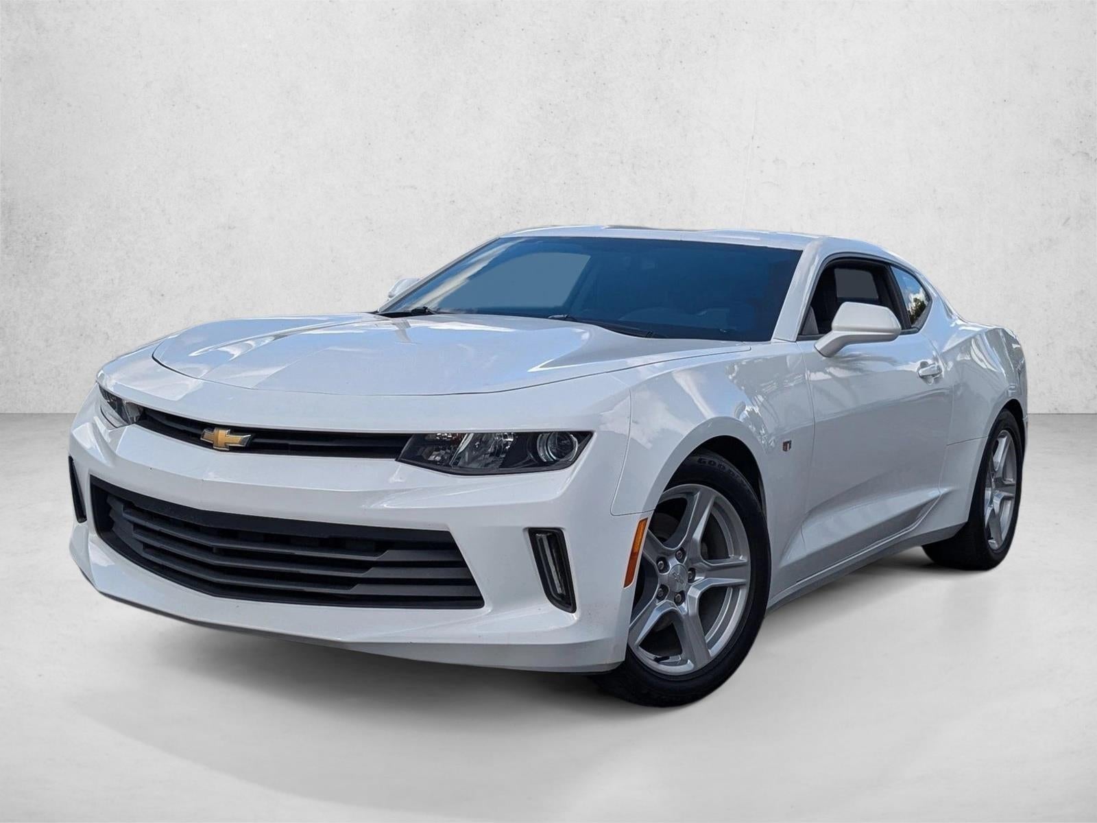 2017 Chevrolet Camaro 2dr Coupe 1LS