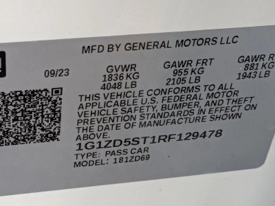 2024 Chevrolet Malibu LT