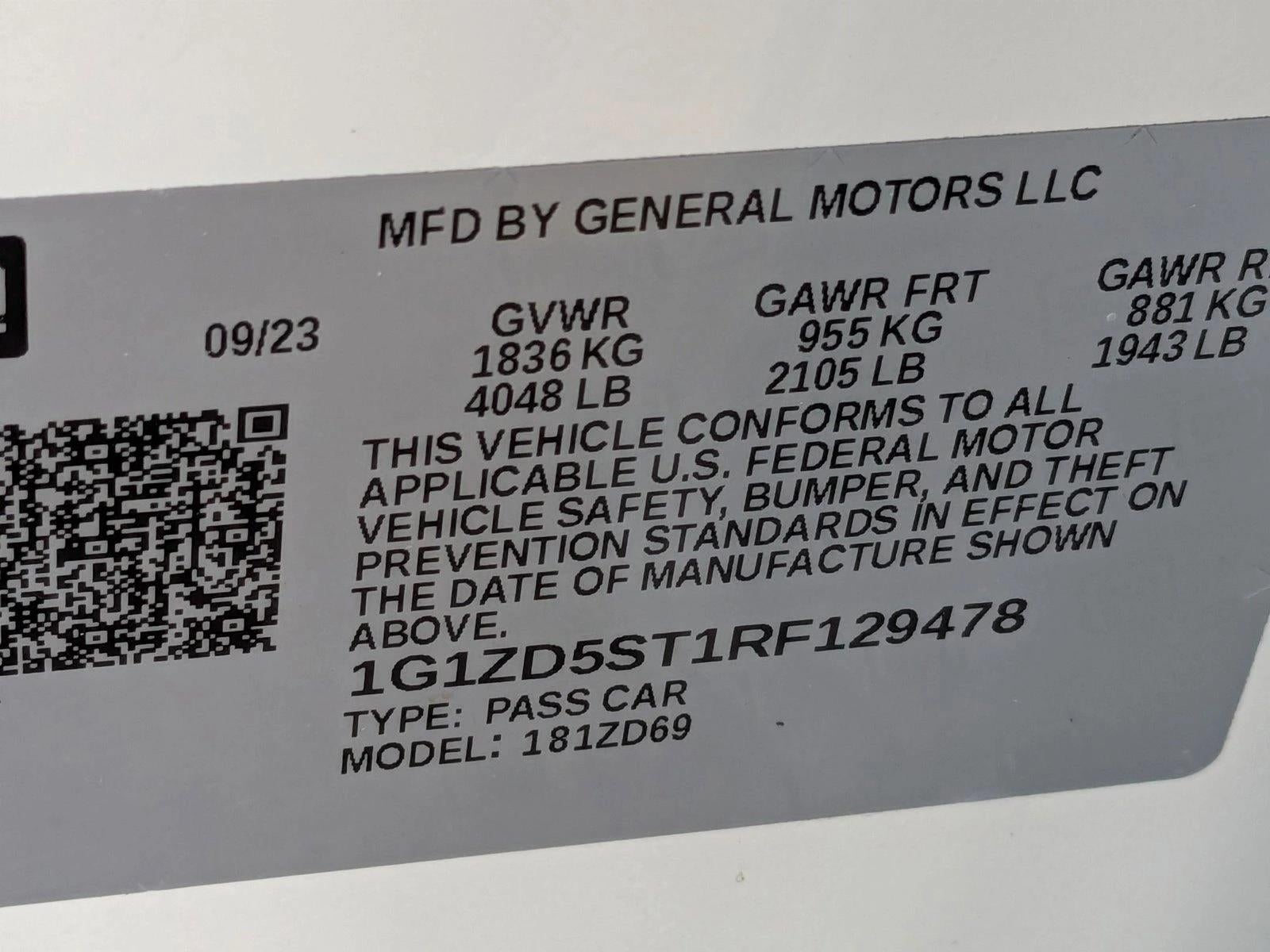 2024 Chevrolet Malibu LT