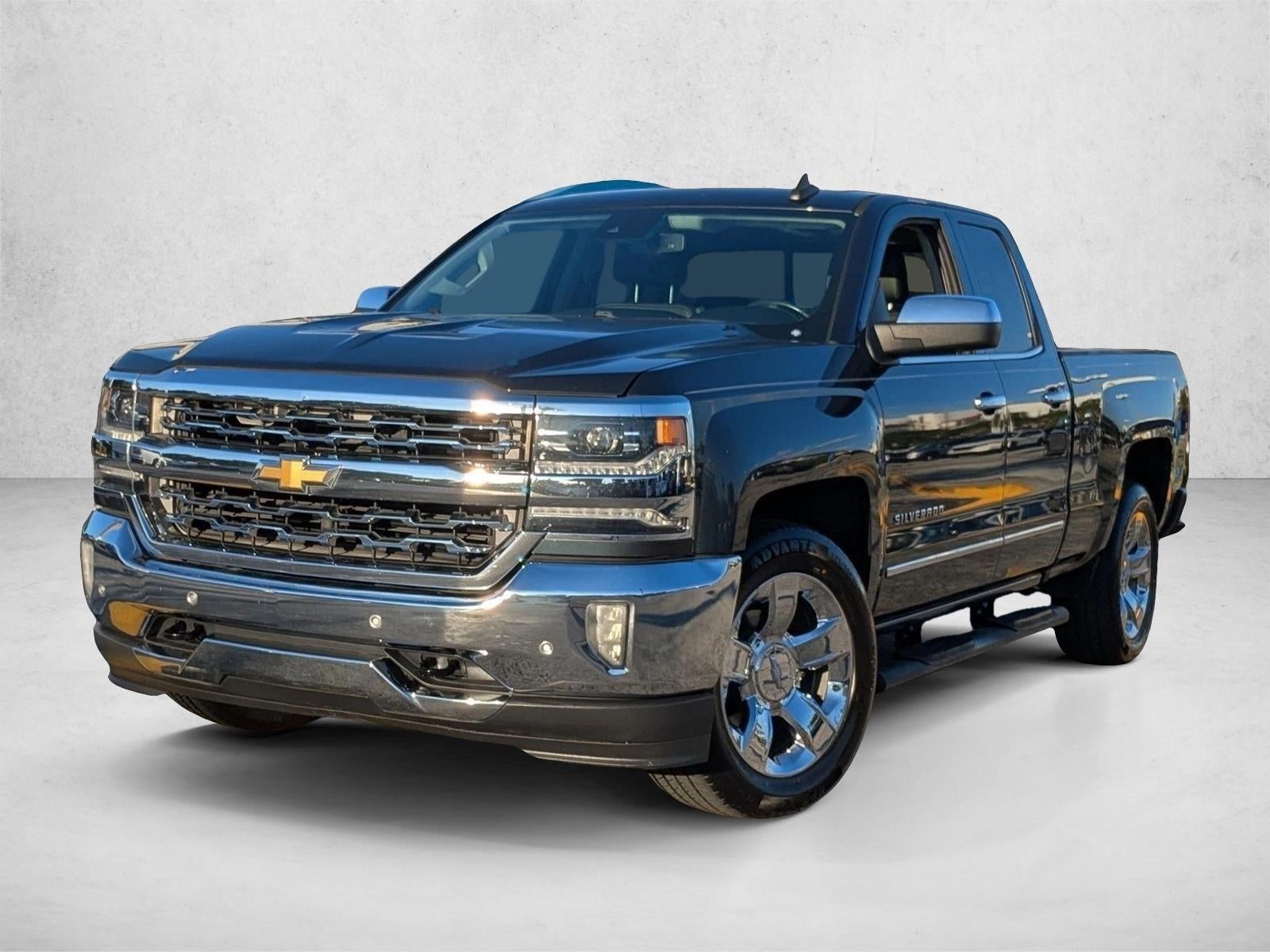 2017 Chevrolet Silverado 1500 Double Cab Standard Box 2-Wheel Drive LTZ