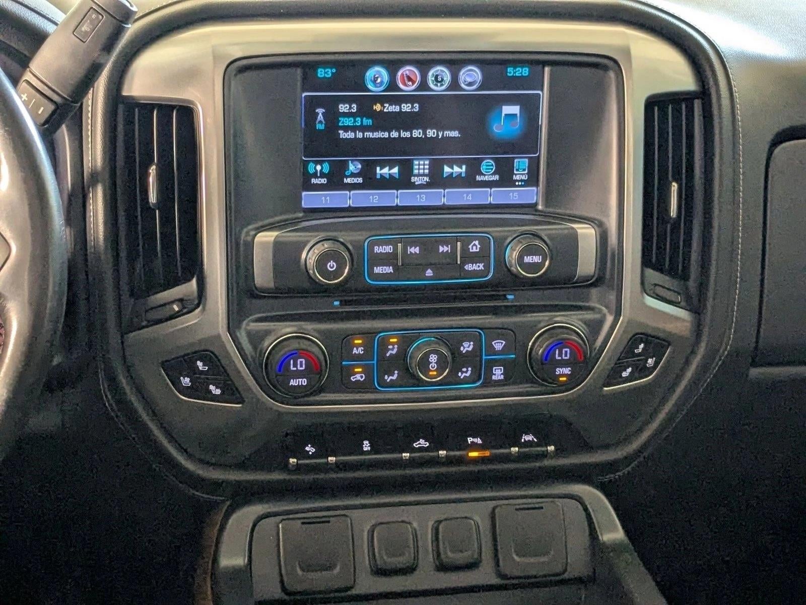 2017 Chevrolet Silverado 1500 Double Cab Standard Box 2-Wheel Drive LTZ