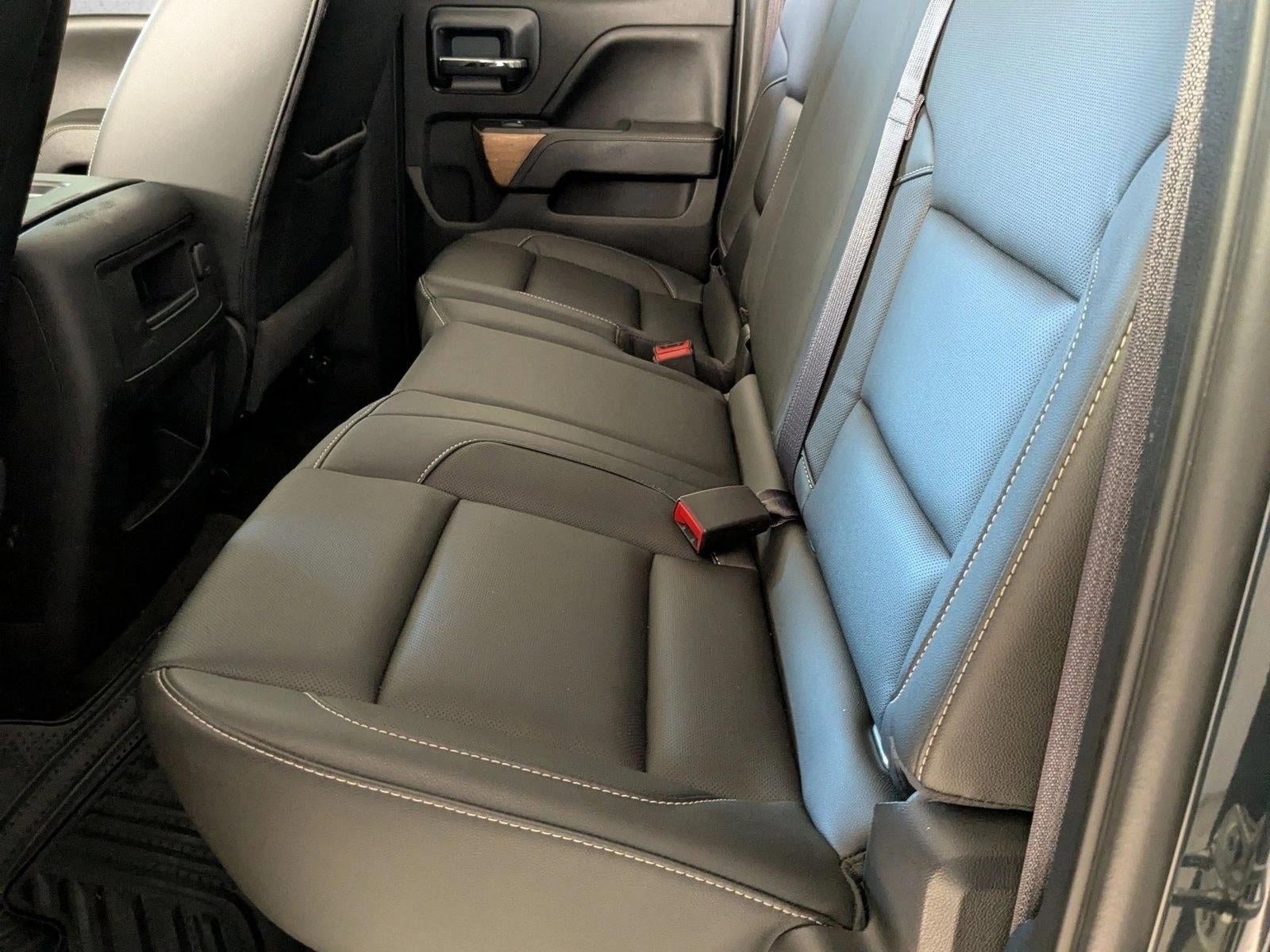 2017 Chevrolet Silverado 1500 Double Cab Standard Box 2-Wheel Drive LTZ