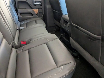 2017 Chevrolet Silverado 1500 Double Cab Standard Box 2-Wheel Drive LTZ