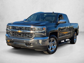 2017 Chevrolet Silverado 1500 Double Cab Standard Box 2-Wheel Drive LTZ