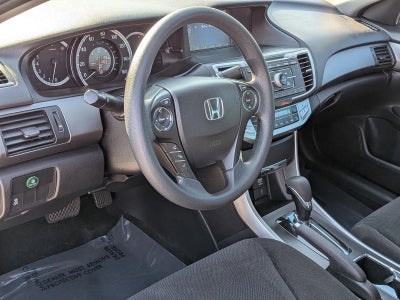 2013 Honda Accord Sedan LX CVT