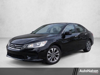 2014 Honda Accord Sedan LX CVT PZEV