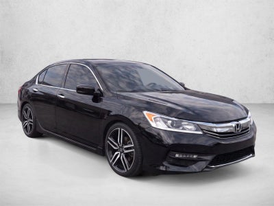 2017 Honda Accord Sedan Sport CVT PZEV