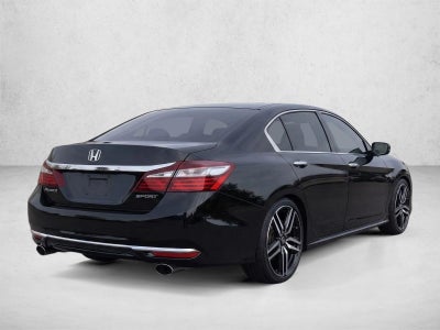 2017 Honda Accord Sedan Sport CVT PZEV