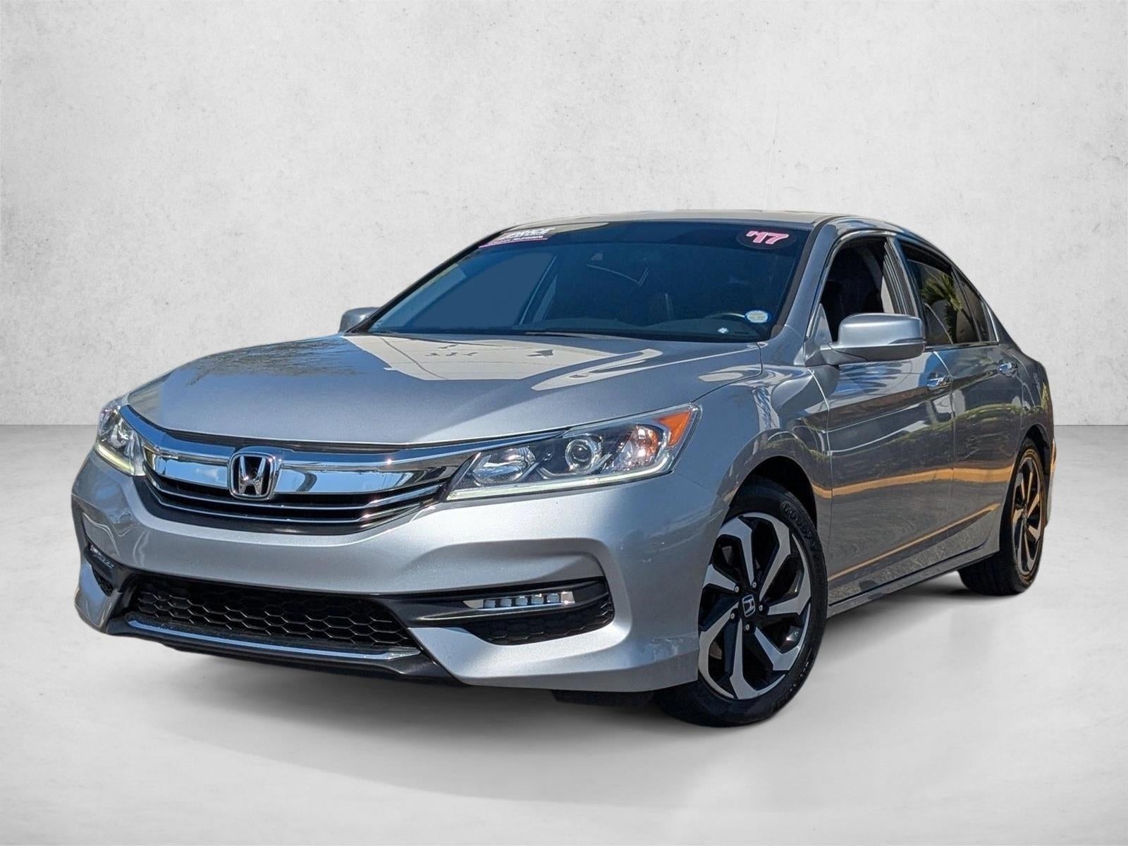 2017 Honda Accord Sedan EX-L V6 Automatic