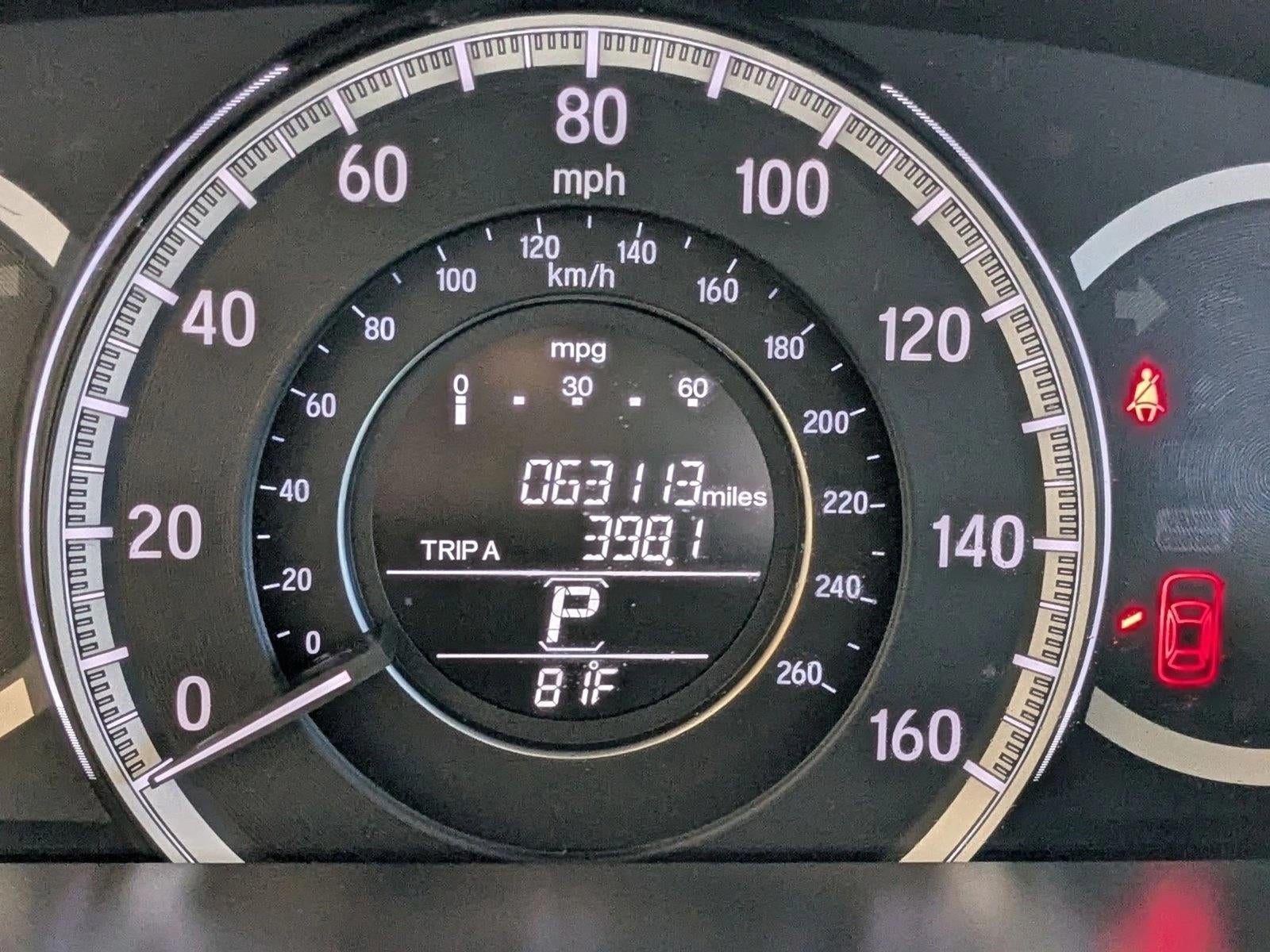 2017 Honda Accord Sedan EX-L V6 Automatic