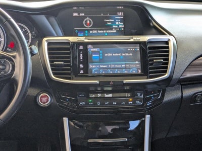 2017 Honda Accord Sedan EX-L V6 Automatic