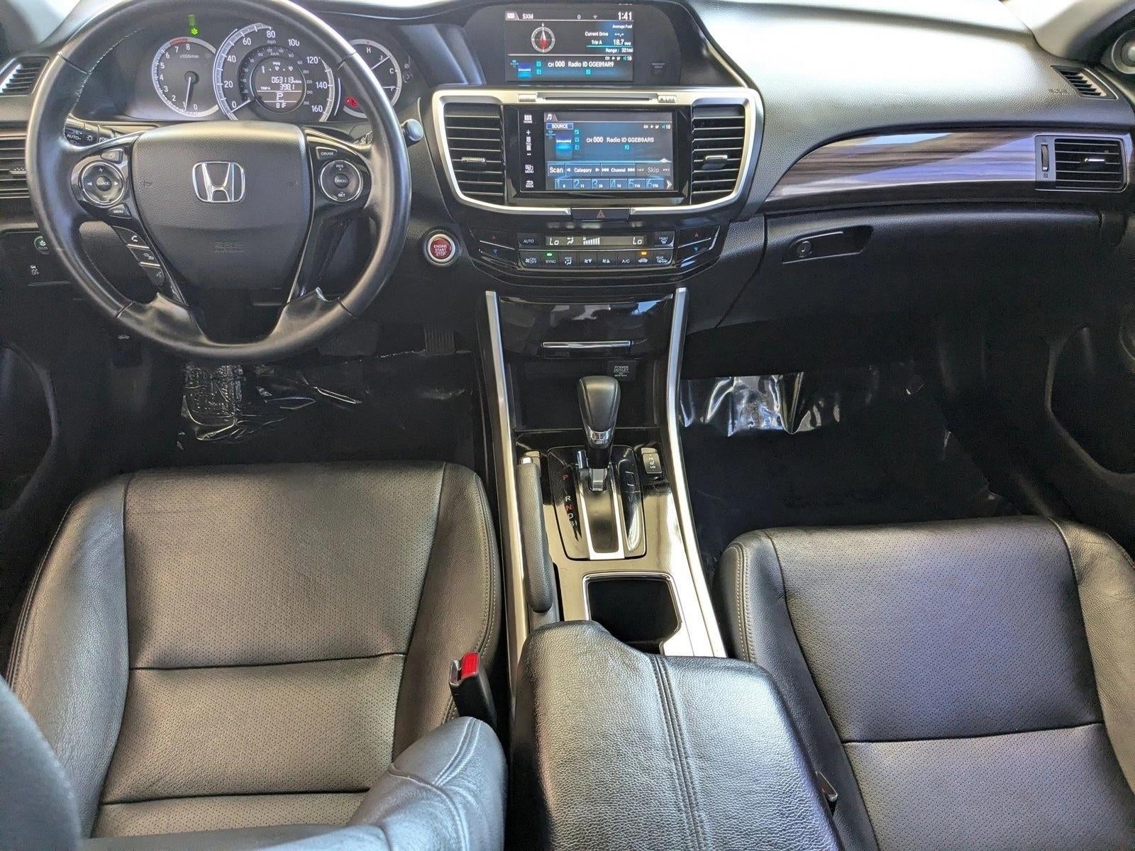 2017 Honda Accord Sedan EX-L V6 Automatic