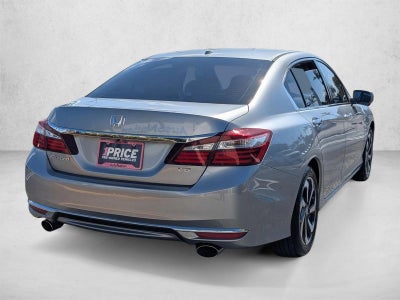 2017 Honda Accord Sedan EX-L V6 Automatic