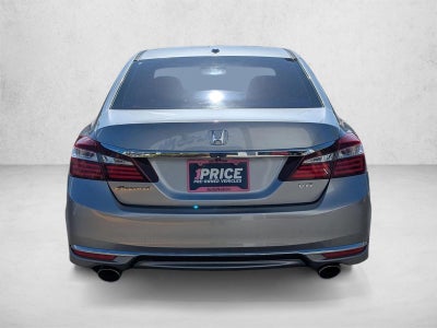 2017 Honda Accord Sedan EX-L V6 Automatic