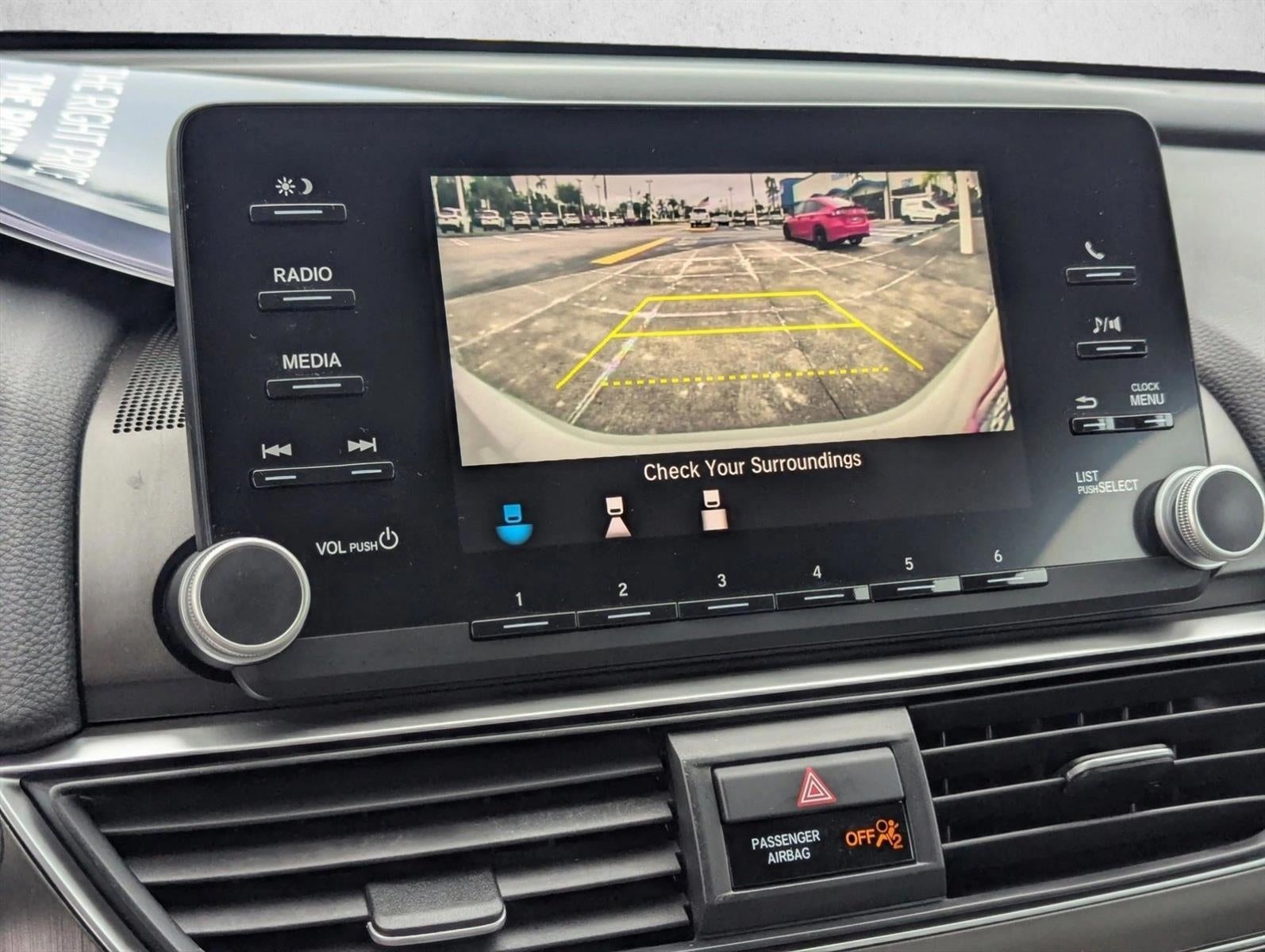 2018 Honda Accord Sedan LX CVT