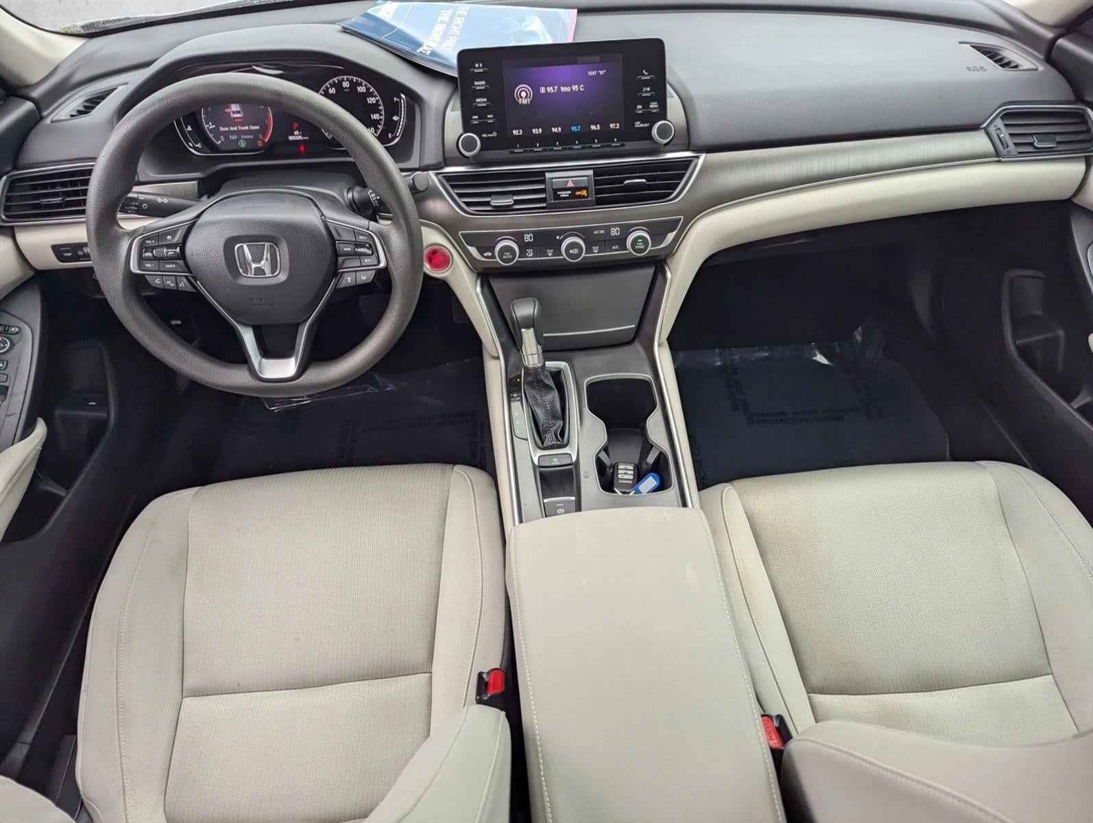 2018 Honda Accord Sedan LX CVT