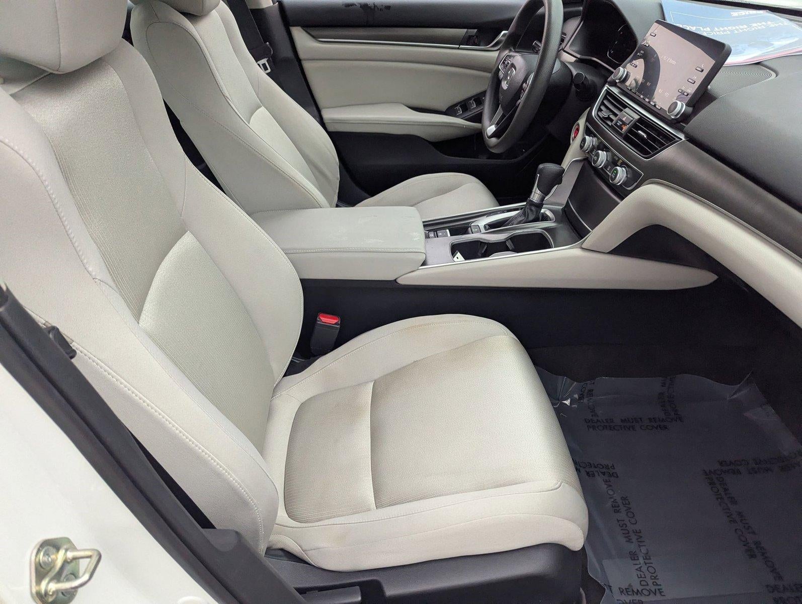 2018 Honda Accord Sedan LX CVT