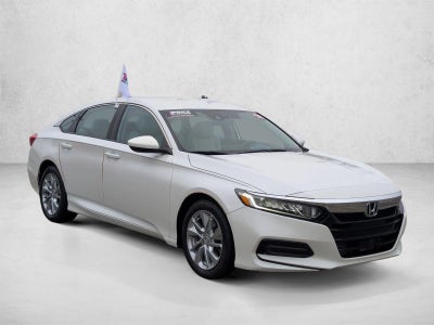 2018 Honda Accord Sedan LX CVT