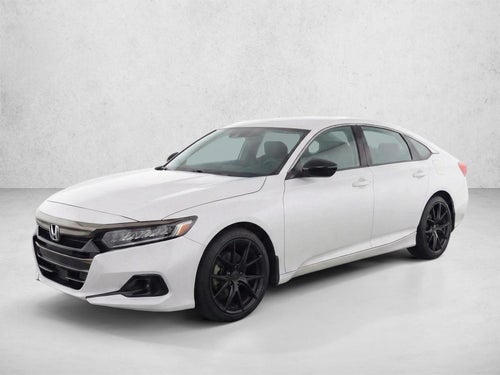 2021 Honda Accord Sedan Sport 1.5T CVT