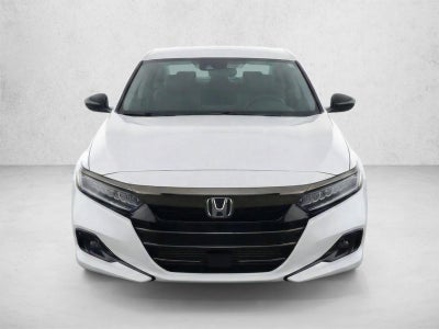 2021 Honda Accord Sedan Sport 1.5T CVT