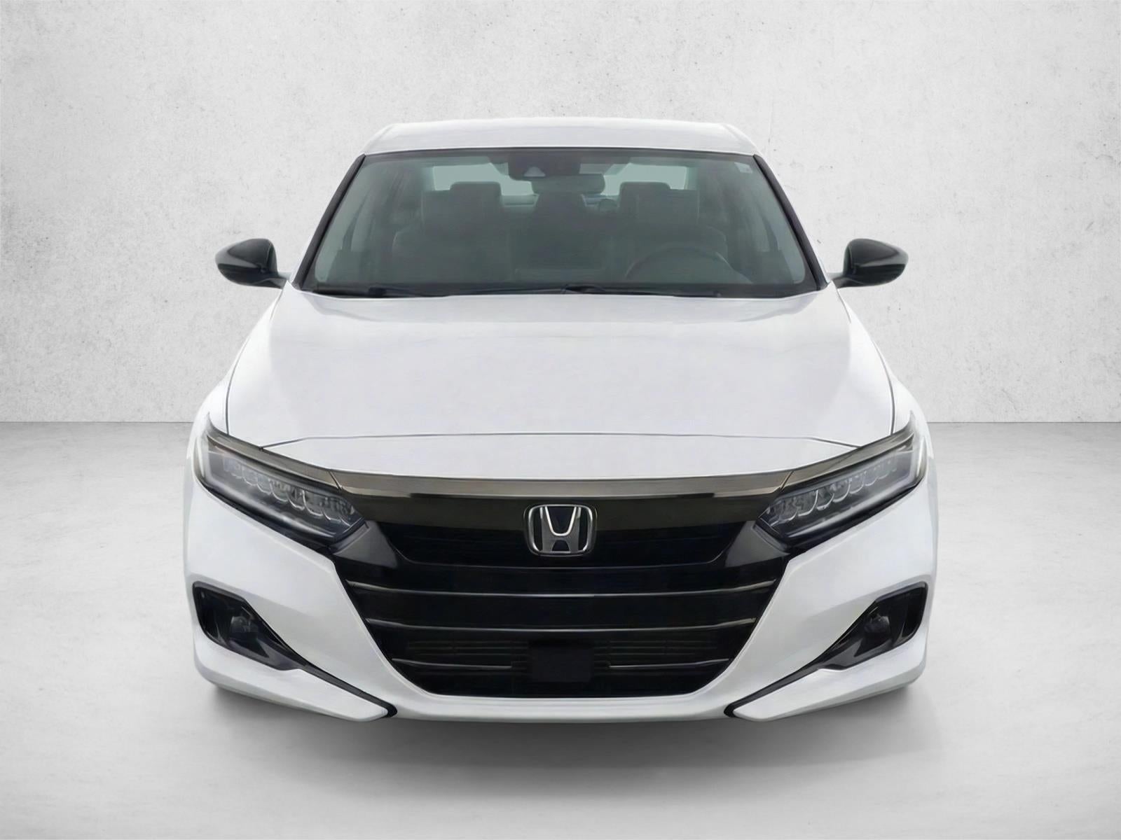 2021 Honda Accord Sedan Sport 1.5T CVT