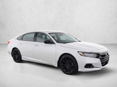 2021 Honda Accord Sedan Sport 1.5T CVT