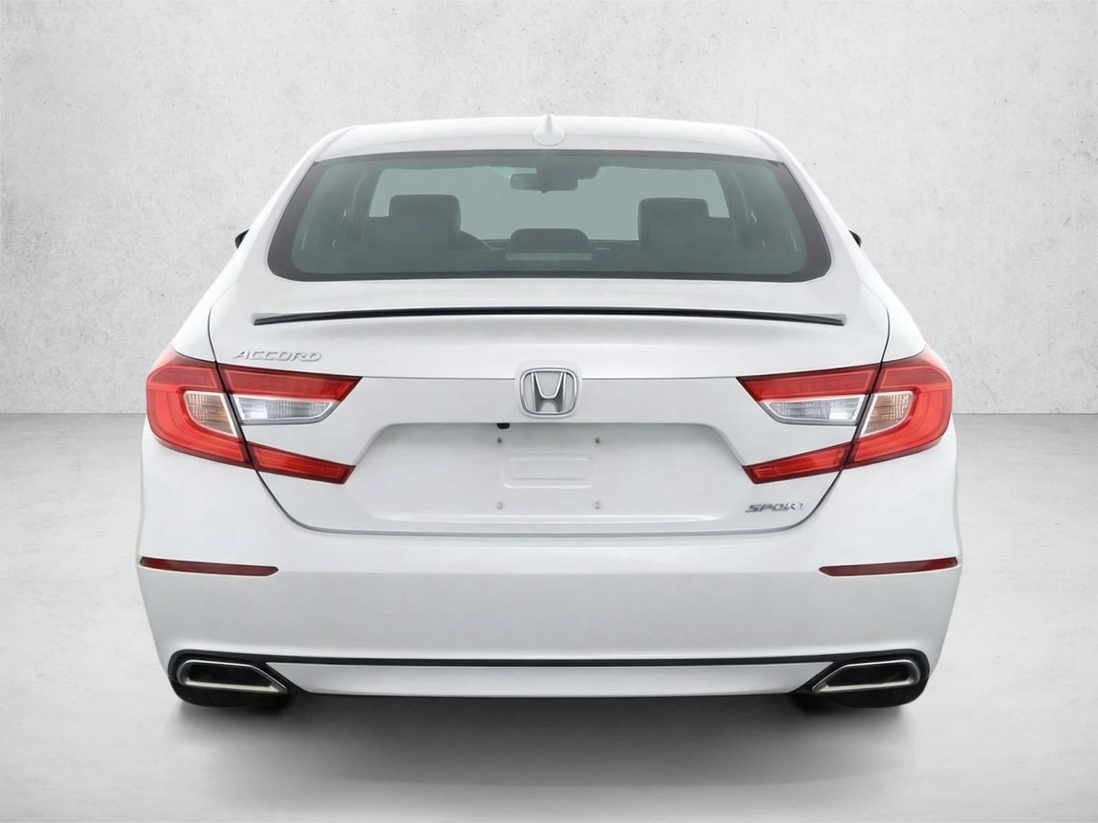 2021 Honda Accord Sedan Sport 1.5T CVT