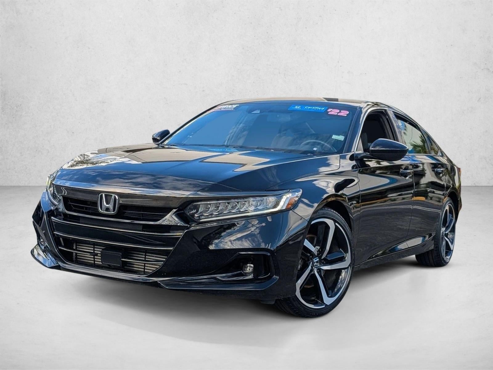 2022 Honda Accord Sedan Sport 1.5T CVT
