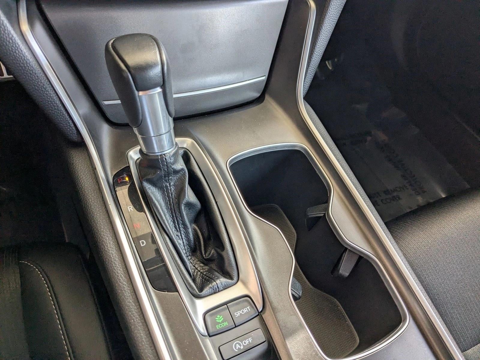 2022 Honda Accord Sedan Sport 1.5T CVT