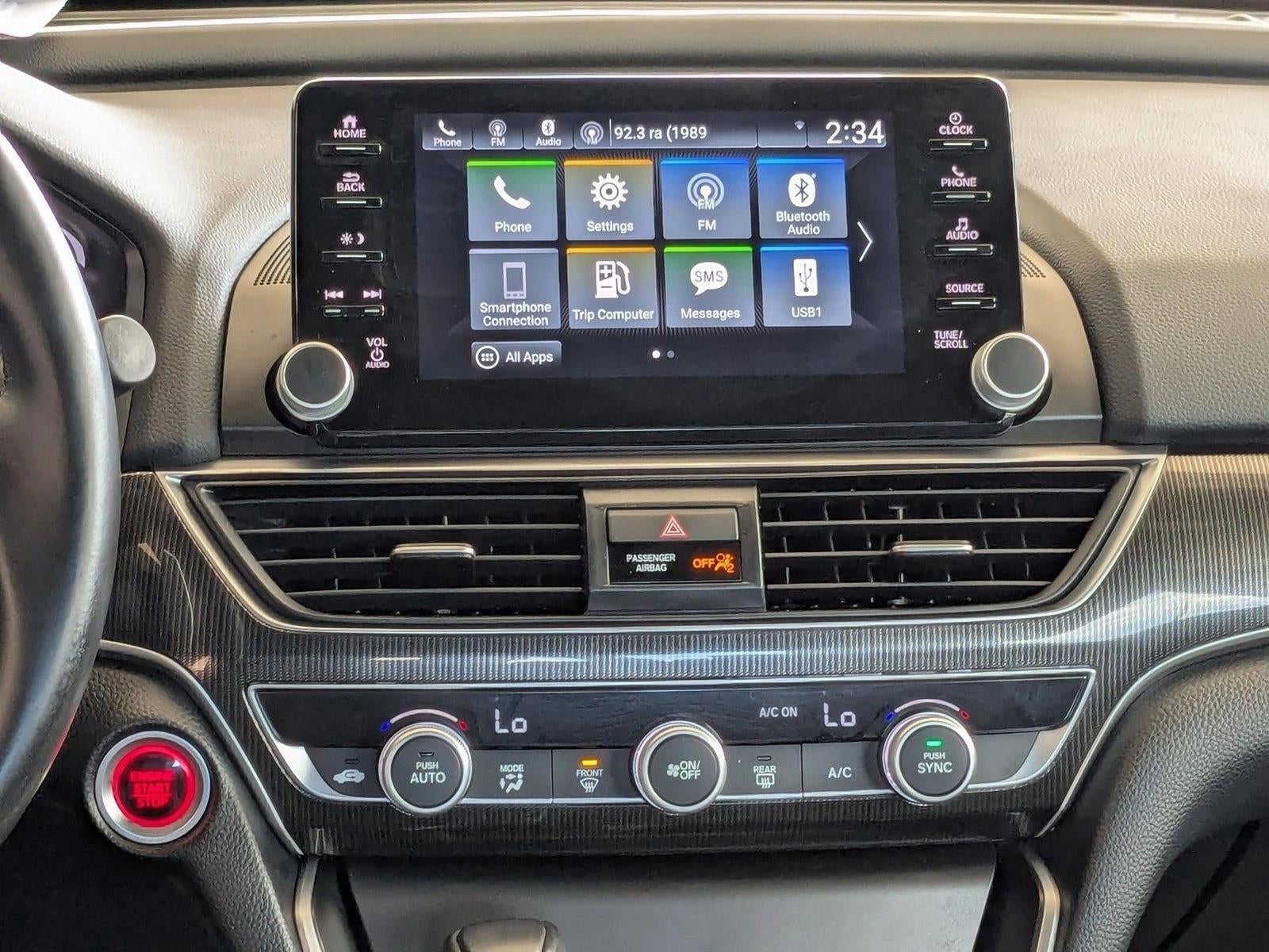 2022 Honda Accord Sedan Sport 1.5T CVT